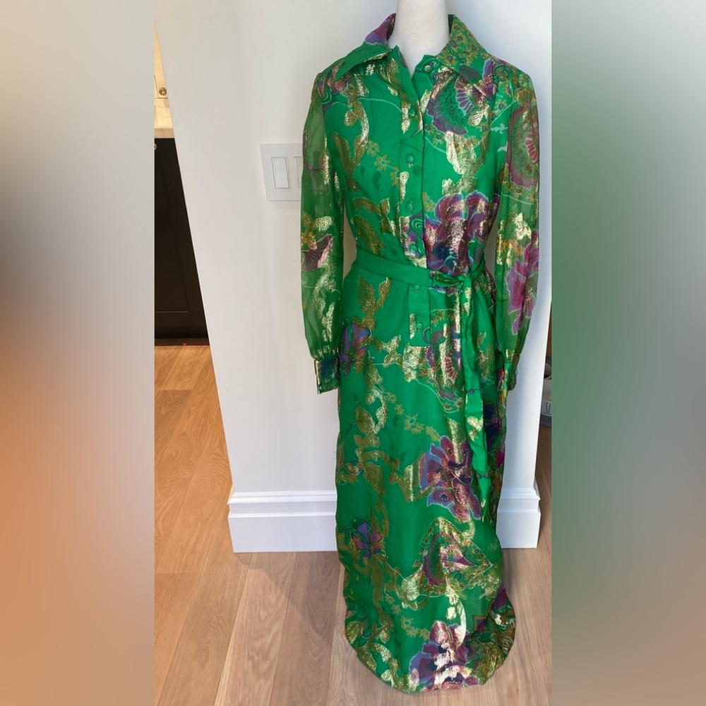 Vintage 60s Dress Rizkallah for Malcolm Starr
